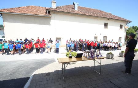 19. tekmovalno gasilsko  srečanje pionirjev in pionirk 24 Foto Ljubo Vukelič
